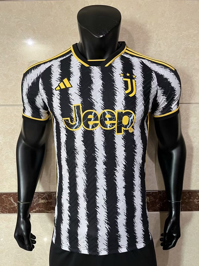AAA Quality Juventus 23/24 Home Soccer Jersey(Player)